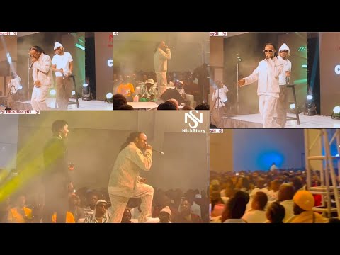 BARNABA FT JOEL LWAGA-SAYUNI, SIKILIZA AKIPAFOM #LIVE KWENYE CHEKA TU/MARIOO NDANI.