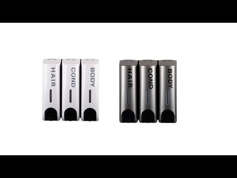 EcoSuite Amenity Dispensers  Installation