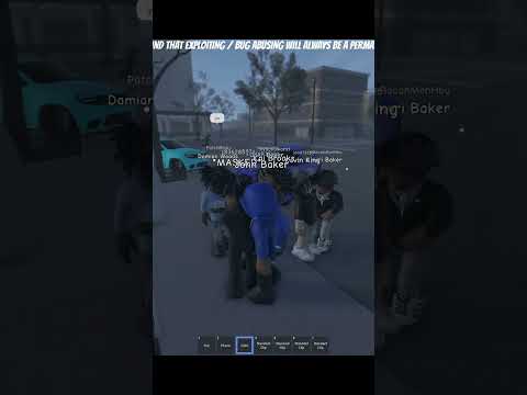 We teamed up on a HACKER in South Bronx The Trenches Roblox!