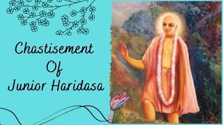 C.C ANTYA LILA 2.138 ||CHASTISEMENT OF JUNIOR HARIDAS 2|| H.H BHAKTI GAURAV NARAYAN SWAMI