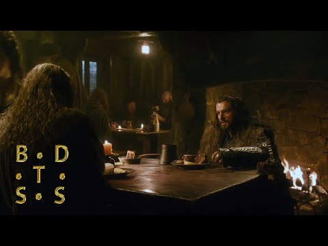 1. "The Quest for Erebor" The Hobbit: The Desolation of Smaug Deleted Scene