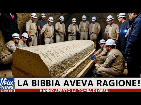 Ciò che gli scienziati hanno scoperto sotto la tomba di Gesù a Gerusalemme vi lascerà senza parole.