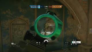 レインボーシックスシージ　エイム合わせ