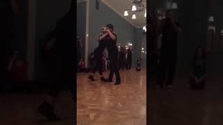 Noelia Hurtado y Carlitos Espinoza