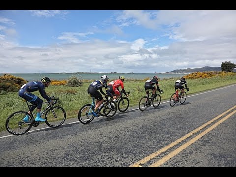 SBS Tour of Southland highlights stage 4 - 3 NOV 2016