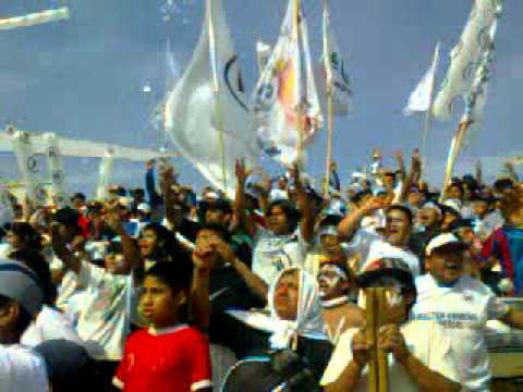 "WALTER ORMEÑO vs. JUVENTUD BARRANCO - Barra de oriente &quot;LOS LEONES BLANCOS&quot;" Barra: Los Leones Blancos • Club: Walter Ormeño