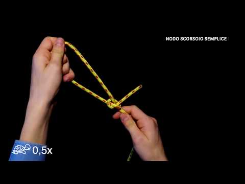 Nodi - S001 Scorsoio semplice