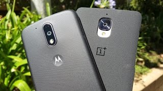Moto G4 Plus vs OnePlus 3: The $100 difference?