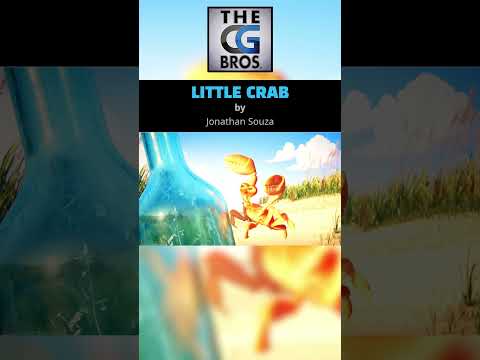 📽️ Vertical Short: "Little Crab" - by Jonathan Souza | TheCGBros
