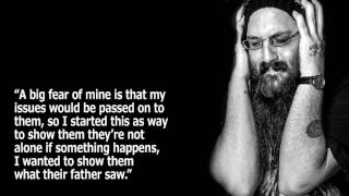 Man With Schizophrenia Takes You Into His World With Powerful Self-Portraits