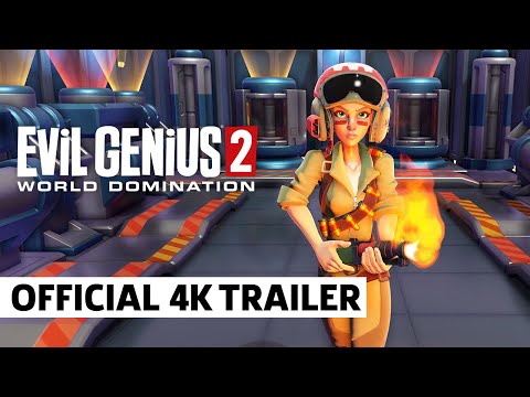 Trailer de Evil Genius 2 World Domination Deluxe Edition