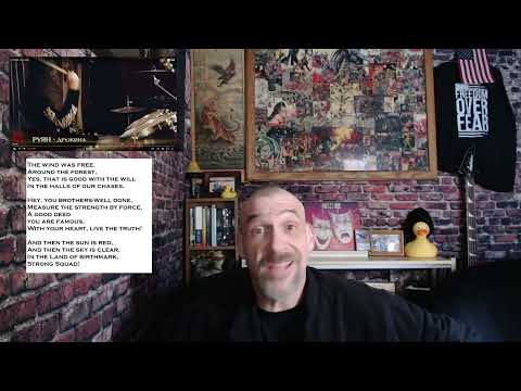 RUYAN - Druzhina - reaction (Rollen's First Taste Of Russian Metal)