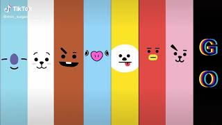 Download lagu BT21 💨⚘ | TIKTOK | FIRST VIDEO mp3