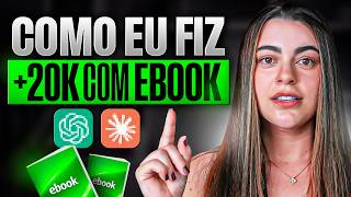 Como eu fiz R$20 mil vendendo e-books simples (passo a passo)
