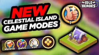Idle Heroes - NEW Celestial Island Modes!!!