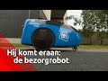 Bezorgrobot AH brengt de lunch op de High Tech Campus