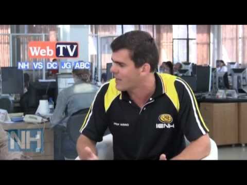 Provas de atletismo na IENH