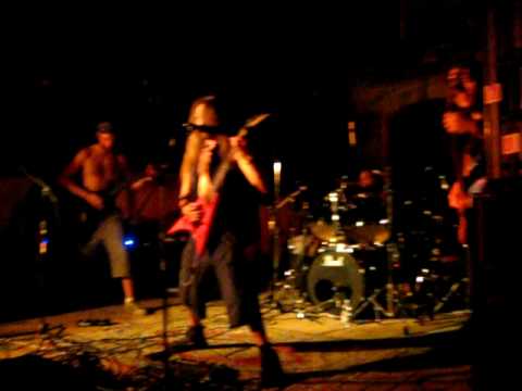 Spoilshroud - Orbital Saturn B. (Live @ La Factory 2010)