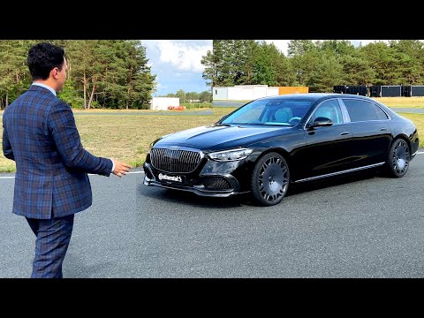 2023 BRABUS 600 MAYBACH V12 - NEW S Class Mercedes Review Interior Exterior Sound