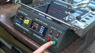 Achi IR6500 assembled.