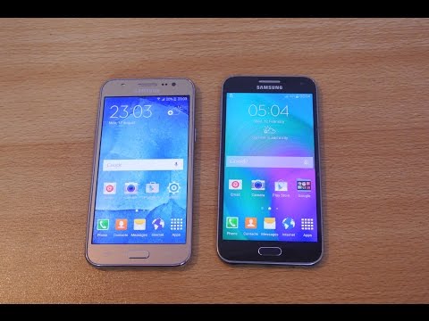 Samsung Galaxy J5 vs Galaxy E5 - Full Comparison HD
