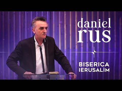 Daniel Rus | Plinătatea Lui Dumnezeu |