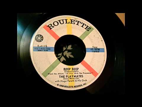 The Playmates - Beep Beep 45 rpm!