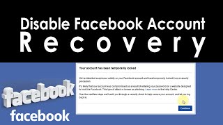 Your account has been temporarily locked | Facebook account recovery 2019 | Creative Tutorials
