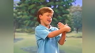 Barney Song : Four Little Butterflies (Barney&#39;s Good Day, Good Night)