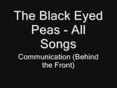 10. The Black Eyed Peas - Communication