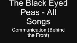 10. The Black Eyed Peas - Communication