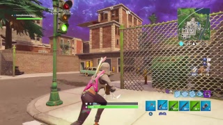 フォートナイト！少しだけ