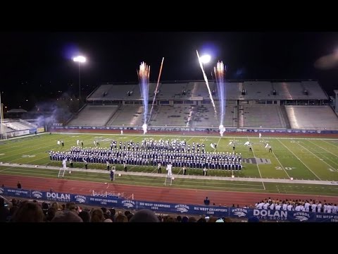 The Pride of the Sierra 2015- Sierra Band Crusade Exhibition Performance