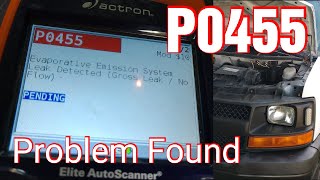 P0455 Code Chevy Problem Solved