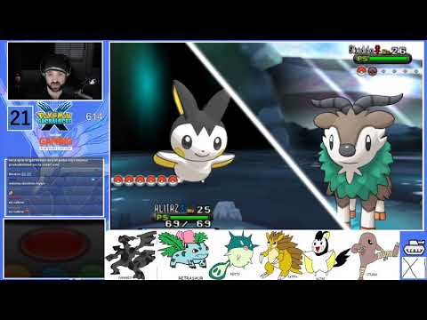 POKÉMON X GACHALOCKE - MONSTRUOTANKEADA #9