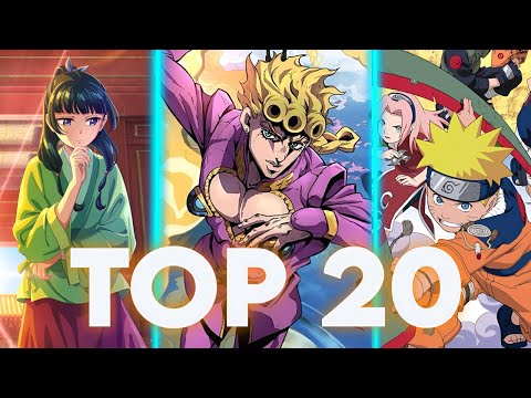 Meine Top 20 Anime