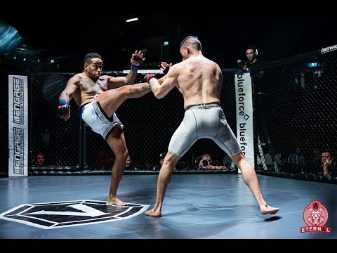 ETERNAL MMA 44 - DAAN FRANICS  VS CURTIS MORGAN - MMA FIGHT VIDEO