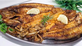 I have never eaten such delicious fish. Quick recipe in minutes!