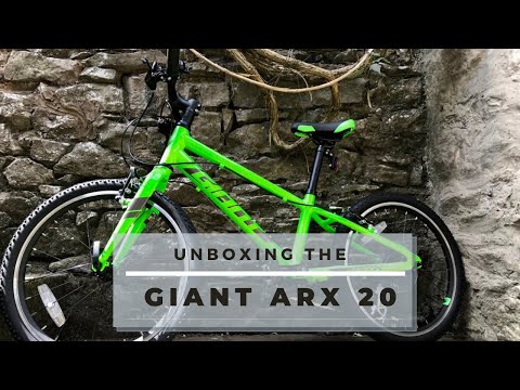 Giant ARX 20 kids bike unboxing video - Cycle Sprog