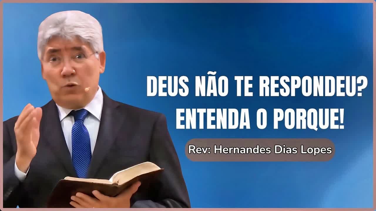 AGRADEÇA O NÃO DE DEUS E VEJA O MILAGRE!