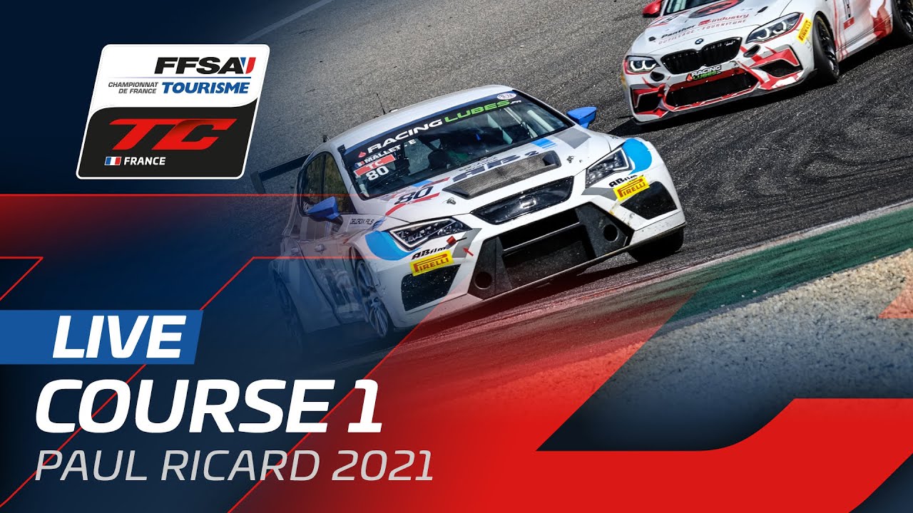 Championnat de France FFSA Tourisme - Paul Ricard 2021 - Course 1