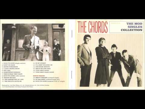 THE CHORDS - The Mod Singles Collection