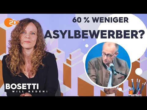 Friedrich Merz's son and the decline in asylum seeker numbers | Bosetti wants to talk! - LIVE