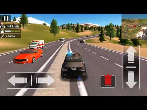 Police Car : Offroad Crime Chase Driving Simulator Android GamePlay