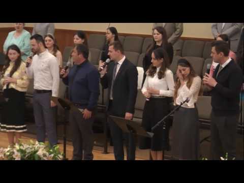 GRPC O cîntare de mărire : Grupul Speranța Biserica Penticostală Golgota Portland Oregon 4-9-2017 am