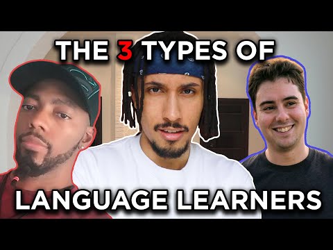 The 3 Types of Language Learners
