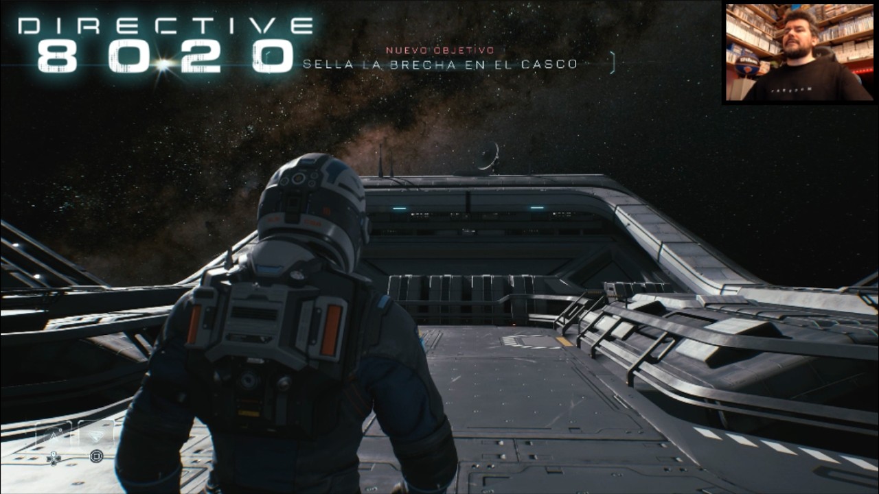 DIRECTIVE 8020, terror y decisiones en el ESPACIO EXTERIOR 👾 Gameplay en Español (PC / PS5 / XBOX)