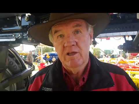Kuhn Stronger Hoogloop Spuit - Nampo Oesdag 2018