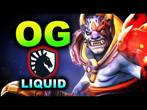 OG vs LIQUID - SumaiL NEW vs OLD Team - ESL ONE SUMMER 2021 DOTA 2