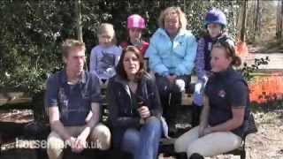 preview picture of video 'Horsemart chats to the Petley Wood Equestrian Centre team'